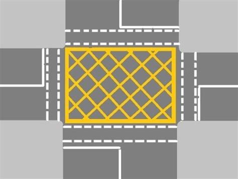 box junction sign|box junction road markings.